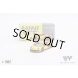MINI GT 1/64 Lamborghini Aventador SVJ Giallo Orion (Yellow) (RHD)