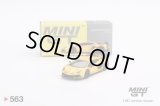 MINI GT 1/64 Lamborghini Aventador SVJ Giallo Orion (Yellow) (RHD)