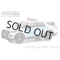 GREEN LiGHT EXCLUSIVE 1/64 Hot Pursuit - 2020 Ford Police Interceptor Utility - NYPD with NYPD Squad Number Decal Sheet