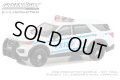GREEN LiGHT EXCLUSIVE 1/64 Hot Pursuit - 2020 Ford Police Interceptor Utility - NYPD with NYPD Squad Number Decal Sheet