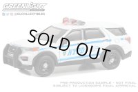 GREEN LiGHT EXCLUSIVE 1/64 Hot Pursuit - 2020 Ford Police Interceptor Utility - NYPD with NYPD Squad Number Decal Sheet