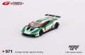MINI GT 1/64 Lamborghini Huracan GT3 EVO #87 JLOC 2022 Super GT Series (LHD) 日本限定