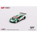 MINI GT 1/64 Lamborghini Huracan GT3 EVO #87 JLOC 2022 Super GT Series (LHD) 日本限定