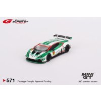 MINI GT 1/64 Lamborghini Huracan GT3 EVO #87 JLOC 2022 Super GT Series (LHD) 日本限定