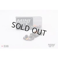 MINI GT 1/64 Oracle Red Bull Racing RB18 #11 Sergio Pérez 2022 Abu Dhabi Grand Prix 3rd Place Sergio Perez