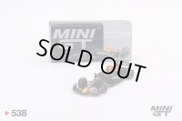 MINI GT 1/64 Oracle Red Bull Racing RB18 #11 Sergio Pérez 2022 Abu Dhabi Grand Prix 3rd Place Sergio Perez