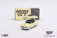 MINI GT 1/64 Lincoln Capri 1954 Premier Yellow (LHD)