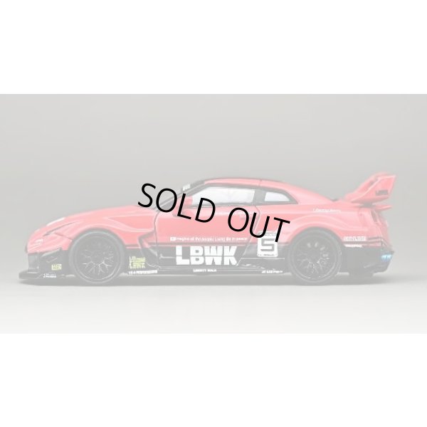 画像2: CM MODEL 1/64 Nissan 35GTRR LBWK Super Silhouette