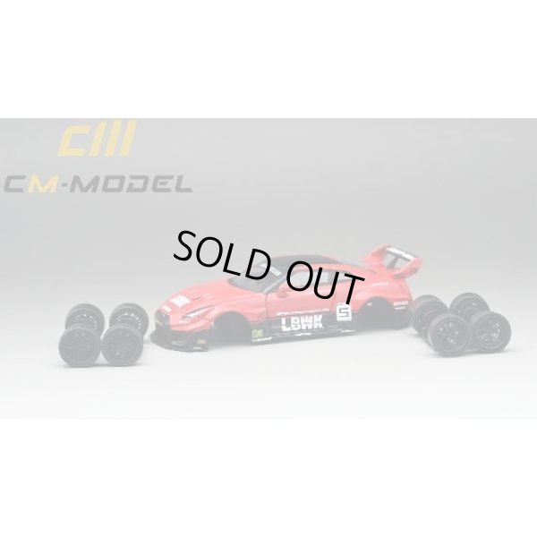 画像4: CM MODEL 1/64 Nissan 35GTRR LBWK Super Silhouette