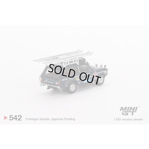 画像3: MINI GT 1/64 Range Rover 1971 British Trans- American Expedition VXC-868K (LHD)