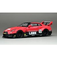 CM MODEL 1/64 Nissan 35GTRR LBWK Super Silhouette