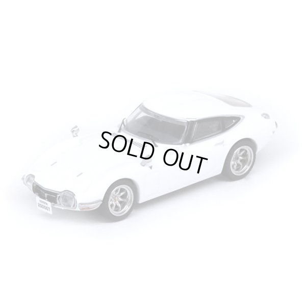 画像2: INNO Models 1/64 Toyota 2000GT Pegasus White