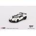 画像1: MINI GT 1/64 Bugatti Chiron Pursport White (LHD) (1)