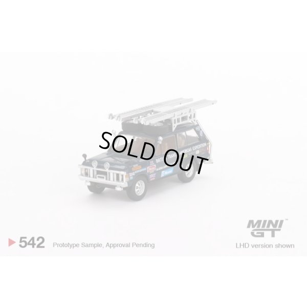 画像2: MINI GT 1/64 Range Rover 1971 British Trans- American Expedition VXC-868K (LHD)