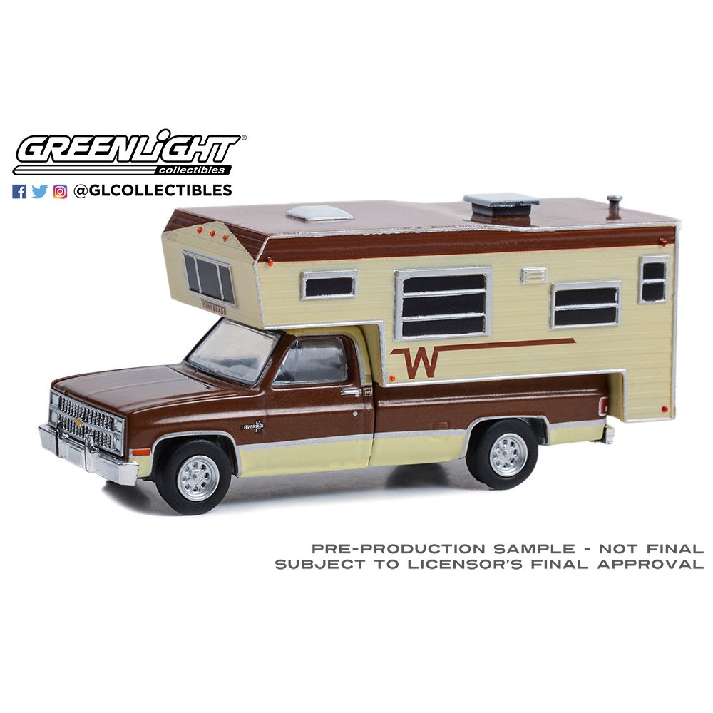 Greenlight Winnebago 1992 Ford F-250 With Winnebago Slide-In Camper - Foto 12