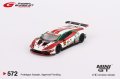 MINI GT 1/64 Lamborghini Huracan GT3 EVO #88 JLOC 2022 Super GT Series (LHD) 日本限定