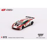 MINI GT 1/64 Lamborghini Huracan GT3 EVO #88 JLOC 2022 Super GT Series (LHD) 日本限定