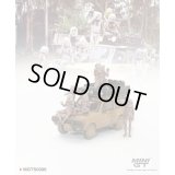 MINI GT 1/64 Range Rover 1982 Camel Trophy Papua New Guinea Set