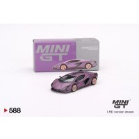 MINI GT 1/64 Lamborghini Sián FKP 37 SE30 Matte Viola (LHD) 香港限定 