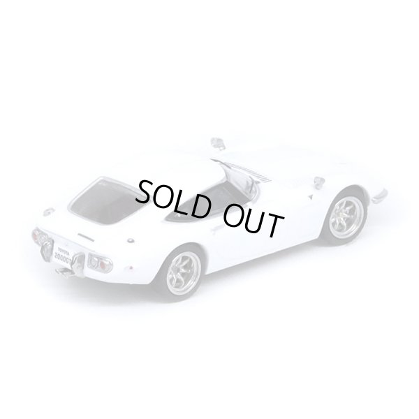 画像3: INNO Models 1/64 Toyota 2000GT Pegasus White