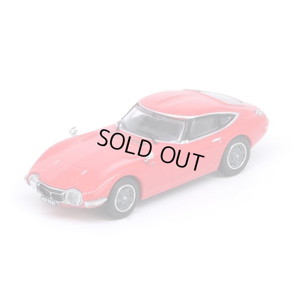 画像2: INNO Models 1/64 Toyota 2000GT Solar Red