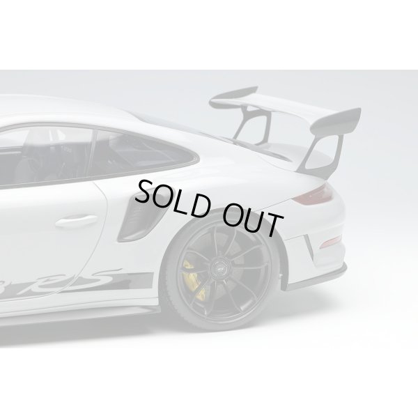 画像10: EIDOLON 1/18 Porsche 911 (991.2) GT3 RS 2018 Crayon Limited 80 pcs.