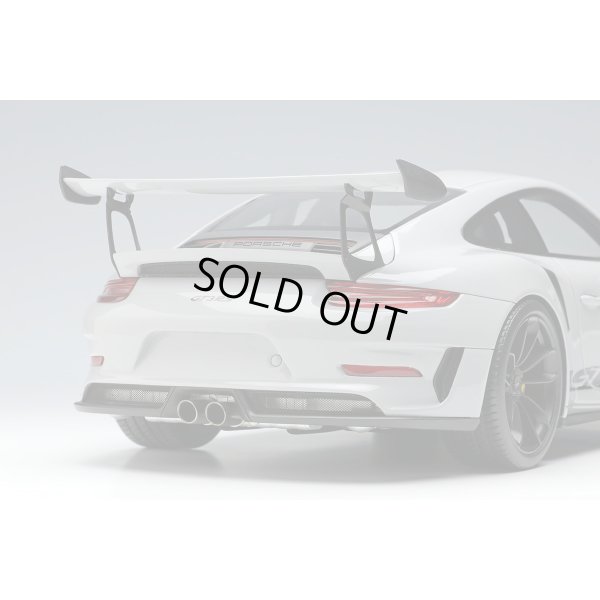 画像12: EIDOLON 1/18 Porsche 911 (991.2) GT3 RS 2018 Crayon Limited 80 pcs.