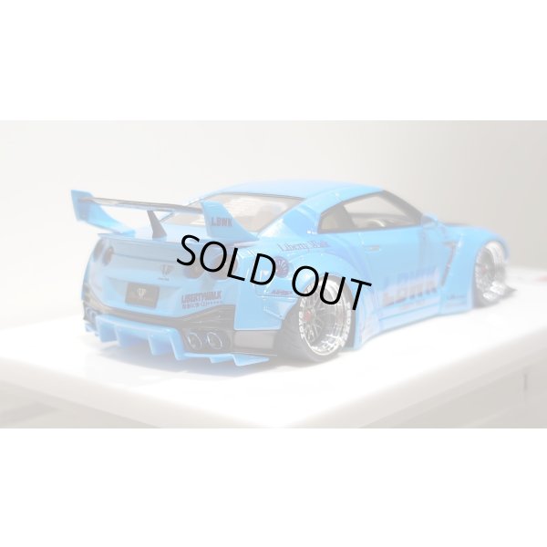 画像10: EIDOLON 1/43 LB WORKS R35 GT-R Type 1.5 (LB Shilhouette Wing) Azzurro Pearl Limited 32 pcs.
