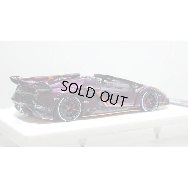 画像7: EIDOLON 1/43 Lamborghini Veneno Roadster 2013 Alba Cielo Limited 35 pcs.