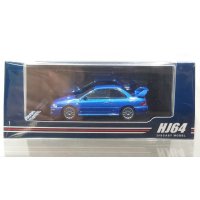 Hobby JAPAN 1/64 SUBARU IMPREZA 22B Sti Version (GC8改) / Euro Custom Version Sonic Blue Mica