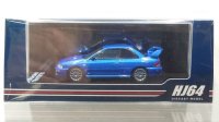 Hobby JAPAN 1/64 SUBARU IMPREZA 22B Sti Version (GC8改) / Euro Custom Version Sonic Blue Mica