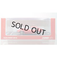 INNO Models 1/64 Toyota 2000GT Solar Red