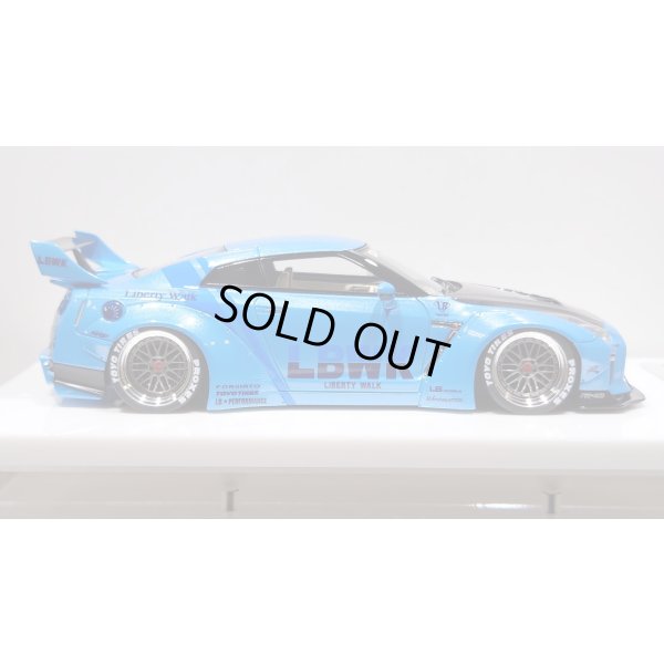 画像6: EIDOLON 1/43 LB WORKS R35 GT-R Type 1.5 (LB Shilhouette Wing) Azzurro Pearl Limited 32 pcs.