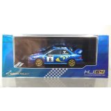 Hobby JAPAN 1/64 Subaru Impreza WRC 1997 #8 (RAC RALLY)