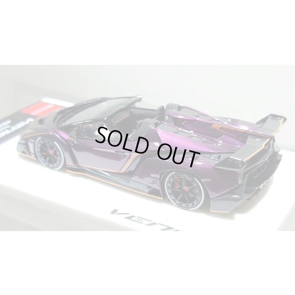 画像12: EIDOLON 1/43 Lamborghini Veneno Roadster 2013 Alba Cielo Limited 35 pcs.