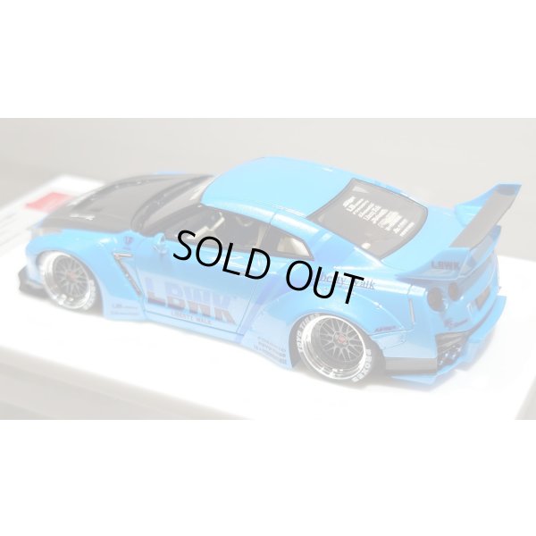 画像12: EIDOLON 1/43 LB WORKS R35 GT-R Type 1.5 (LB Shilhouette Wing) Azzurro Pearl Limited 32 pcs.
