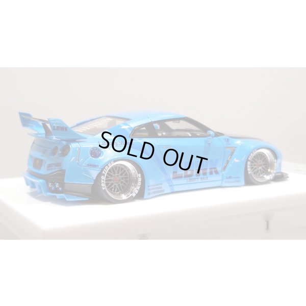 画像7: EIDOLON 1/43 LB WORKS R35 GT-R Type 1.5 (LB Shilhouette Wing) Azzurro Pearl Limited 32 pcs.