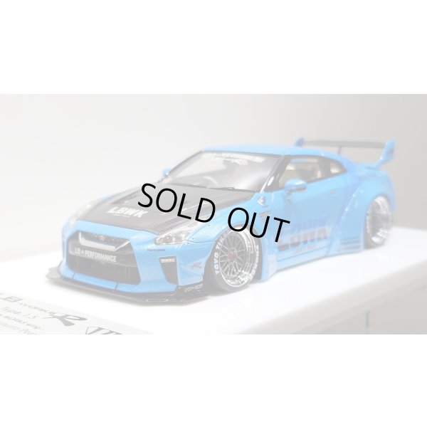 画像9: EIDOLON 1/43 LB WORKS R35 GT-R Type 1.5 (LB Shilhouette Wing) Azzurro Pearl Limited 32 pcs.