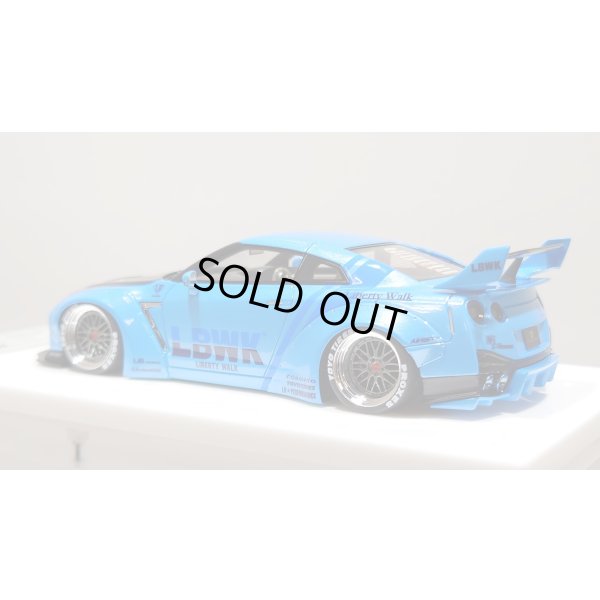 画像3: EIDOLON 1/43 LB WORKS R35 GT-R Type 1.5 (LB Shilhouette Wing) Azzurro Pearl Limited 32 pcs.