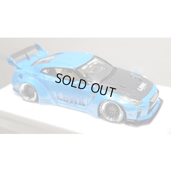 画像11: EIDOLON 1/43 LB WORKS R35 GT-R Type 1.5 (LB Shilhouette Wing) Azzurro Pearl Limited 32 pcs.