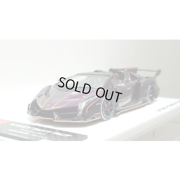画像9: EIDOLON 1/43 Lamborghini Veneno Roadster 2013 Alba Cielo Limited 35 pcs.