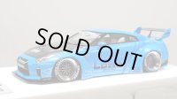 EIDOLON 1/43 LB WORKS R35 GT-R Type 1.5 (LB Shilhouette Wing) Azzurro Pearl Limited 32 pcs.