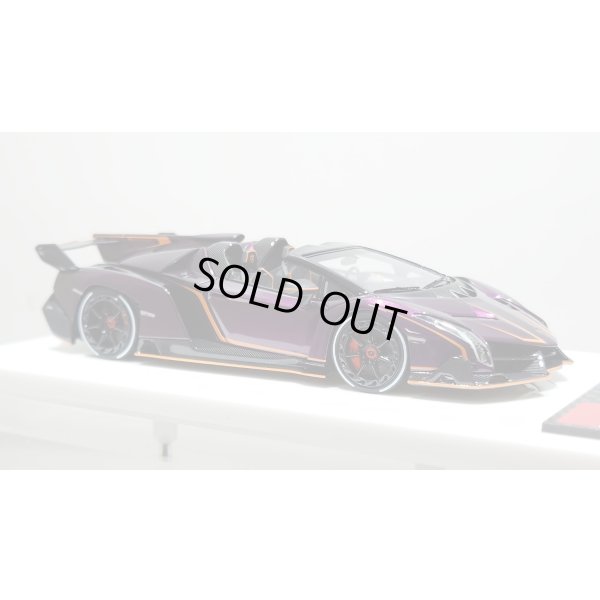 画像5: EIDOLON 1/43 Lamborghini Veneno Roadster 2013 Alba Cielo Limited 35 pcs.