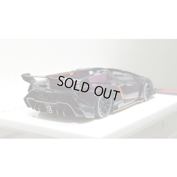 画像10: EIDOLON 1/43 Lamborghini Veneno Roadster 2013 Alba Cielo Limited 35 pcs.