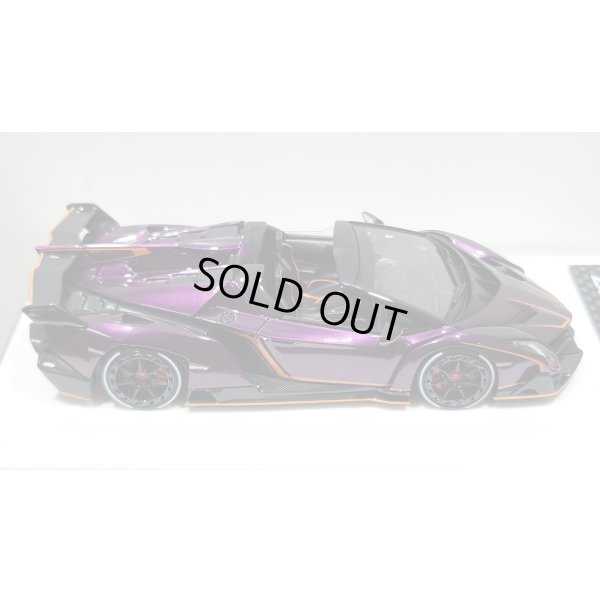 画像8: EIDOLON 1/43 Lamborghini Veneno Roadster 2013 Alba Cielo Limited 35 pcs.