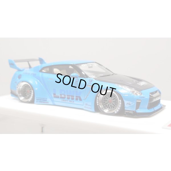 画像5: EIDOLON 1/43 LB WORKS R35 GT-R Type 1.5 (LB Shilhouette Wing) Azzurro Pearl Limited 32 pcs.
