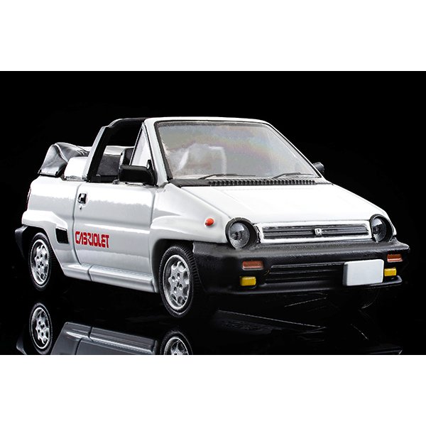 画像10: TOMYTEC 1/64 Limited Vintage NEO Honda City Cabriolet (White) '84