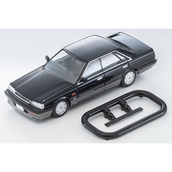 画像10: TOMYTEC 1/64 Limited Vintage NEO Nissan Skyline 4-door HT GTS Twin Cam 24V (Black/Silver)
