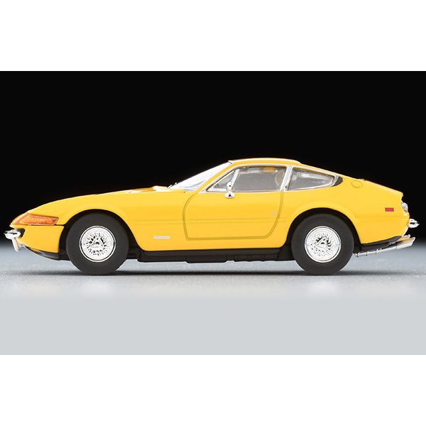 画像3: TOMYTEC 1/64 Limited Vintage TLV Ferrari 365 GTB4 (Yellow)