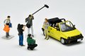 TOMYTEC 1/64 Diorama Collection 64 #Car Snap 11b TV Crew 2